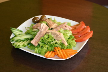 Salad of Tuna Nicoise