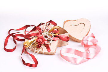 Gift Boxes Isolated