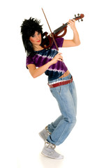 Music performer, violinist