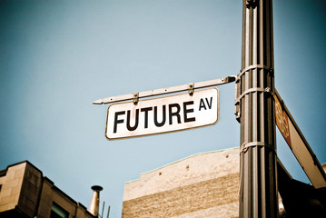 future street sign