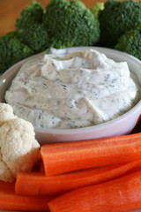 Vegetables and Dip