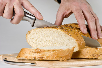 Cuttin the Bread
