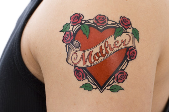 Mother Tattoo On Arm
