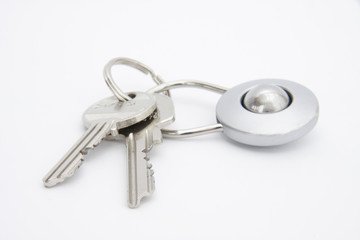 Schlüssel mit Anhänger