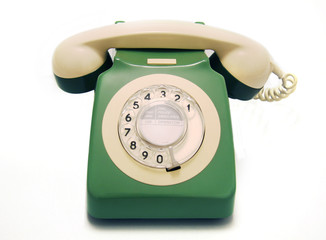 Retro, vintage telephone