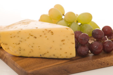 Cheese and Grapes