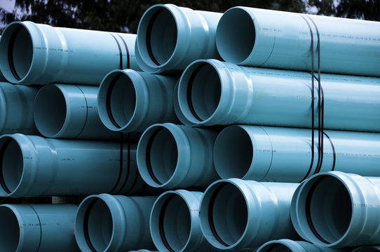 Bundled Sewer Pipe
