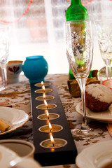 .decoration on table