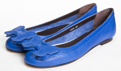 Blue Women's Shoes