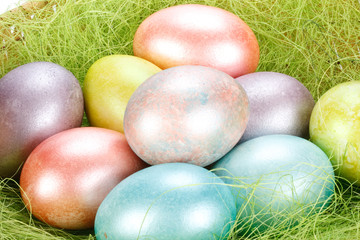 Easter eggs
