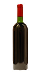 Buttle of wine