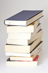 stack of books