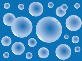 Wasser Blasen 3