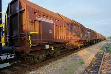 Fototapeta premium Train