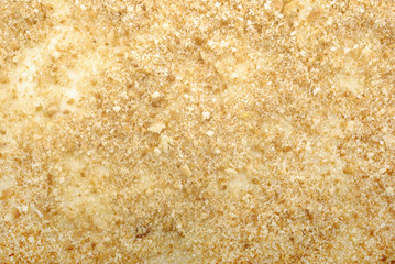 Homemade sweet pie macro as backdrop or background.