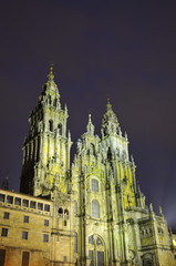 Fototapeta premium santiago de compostela