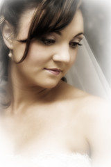 Fototapeta premium Beautiful Bride