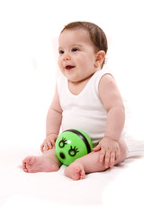 Fototapeta premium Little girl