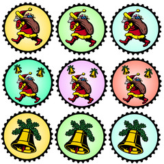 dekorativer weihnachtsschmuck