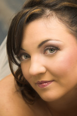 Obraz premium Beautiful Bride