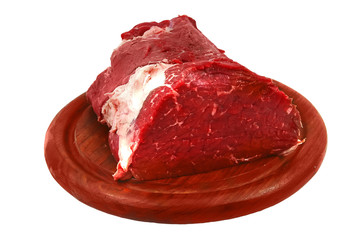 raw uncooked meat