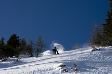 ski powder 1