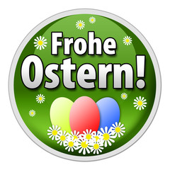 Button Frohe Ostern