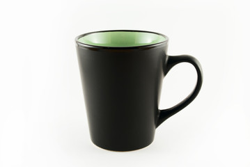 black cup