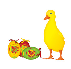 easter duckling