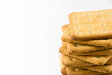a handful of biscuits