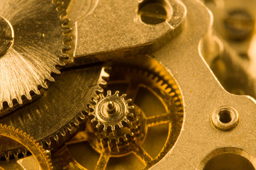 gears from old mechanism