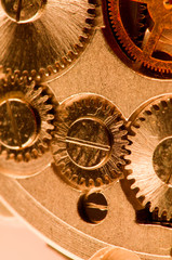 gears from old mechanism