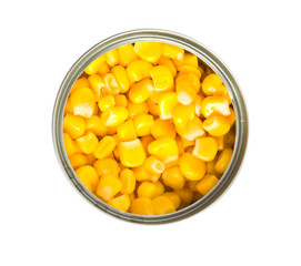 Tinned corn