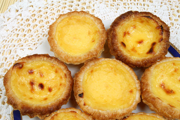 Portugese pastries