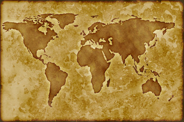 Old worldmap
