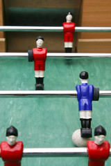 Fototapeta premium partie de baby-foot