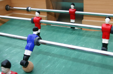 partie de baby-foot