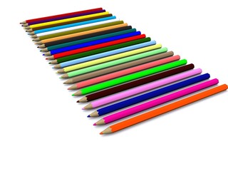 Fototapeta premium pencils