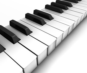 Tastiera pianoforte