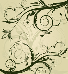 abstract floral background