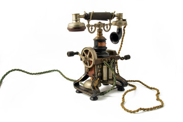 Telefono Carl Lorenz - lato © viappy