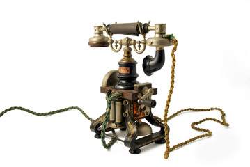 Telefono Carl Lorenz - lato 2 © viappy