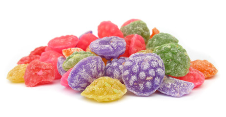 Hard candies sweets