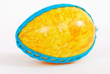 Typical traditional german easter decoration