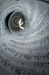 Light in notes