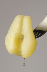 Pera sciroppata