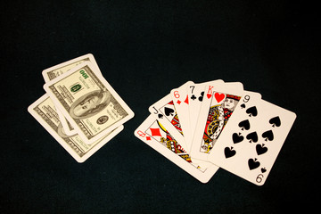 Obraz premium Playing Cards