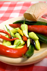 colorful chili