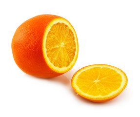 Citrus fruits (orange) isolated