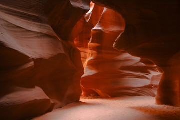 Antelope canyon